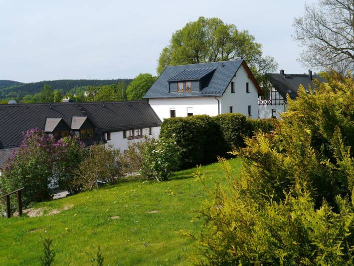 Ferienwohnung für 4 Personen, mit Garten und Terrasse in Bad Brambach - 2