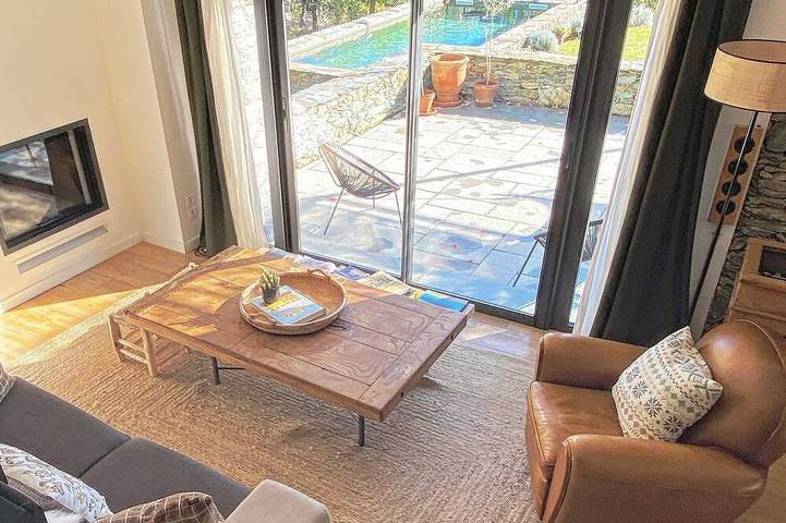 Location de vacances pour 5 personnes, avec jardin à Murato - 2