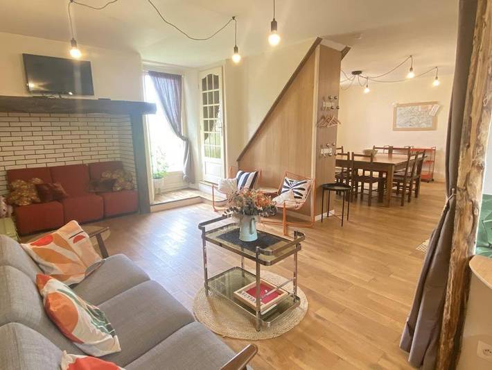 Location de vacances pour 8 personnes, avec jardin et terrasse, animaux acceptés à Granges-d'Ans - 3