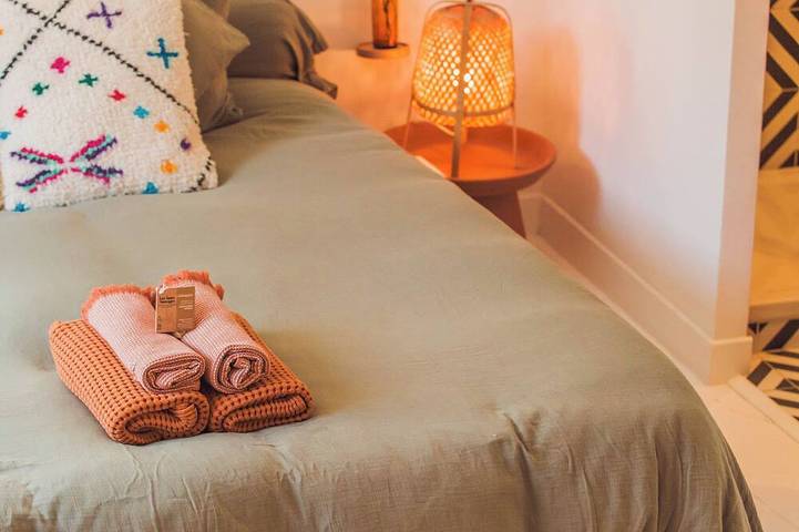 Location de vacances pour 2 personnes, avec terrasse à Génolhac - 3