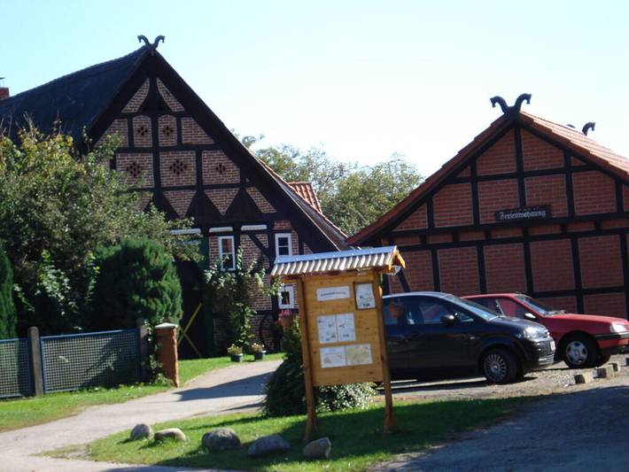 Ferienhaus für 4 Personen, mit Terrasse und Garten, mit Haustier in Wendland - 2