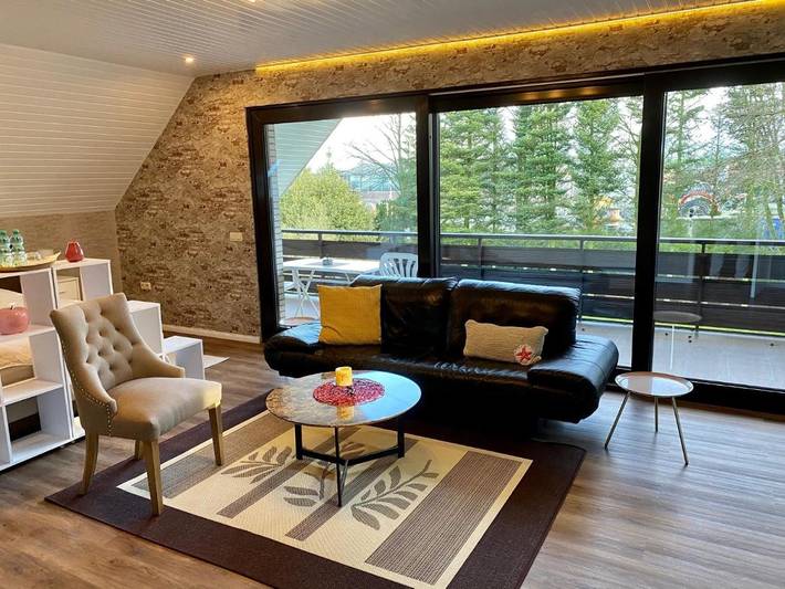 Ferienwohnung für 2 Personen, mit Terrasse und Garten sowie Ausblick in Wiesmoor