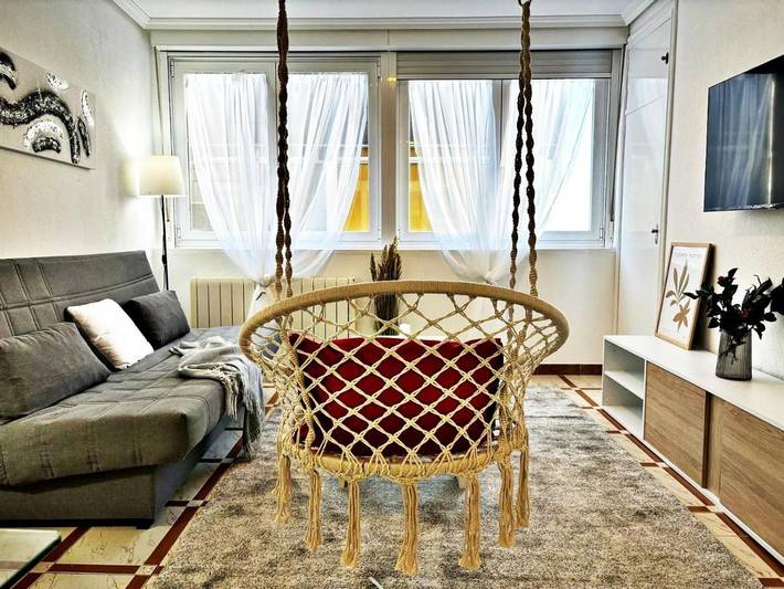 Appartement de vacances pour 6 personnes, avec vue - 1