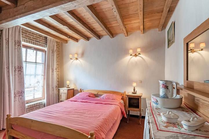 Gîte pour 10 personnes, avec jardin à Alveringem - 3