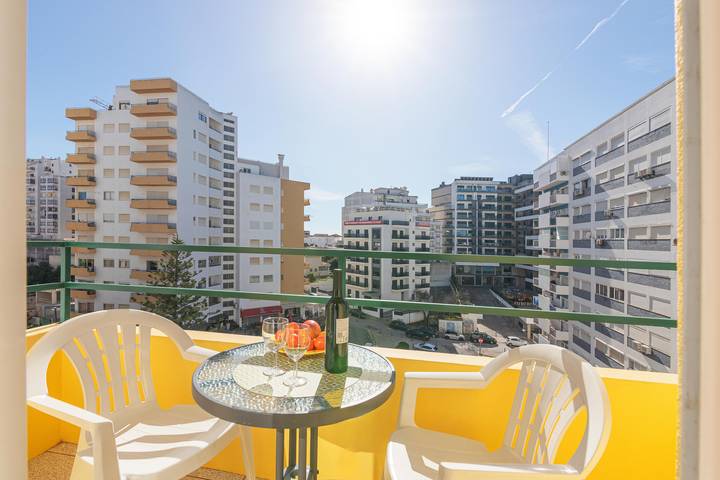 Ferienwohnung für 4 Personen, mit Kinderpool und Balkon an der Algarve - 3