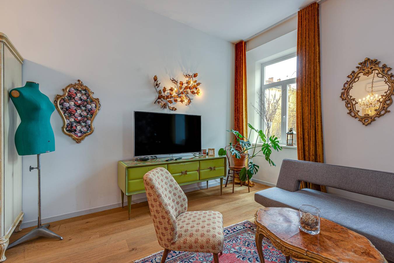 Ganze Wohnung, Tromostovje Ii In Heart Of Ljubljana in Ljubljana, Slowenien