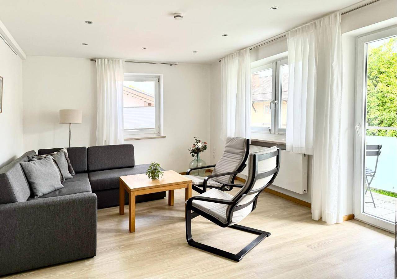 Ganze Wohnung, Ferienwohnung Sonnenblick in Amerang, Landkreis Rosenheim