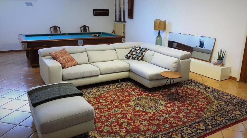 Appartamento per 5 persone, con Terrazza e Giardino a Maglie