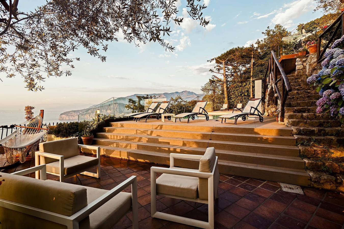 Villa Davide in Sorrento, Península Sorrentina