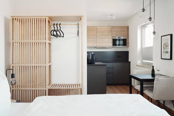 Ferienwohnung für 2 Personen, mit Ausblick in Sommerach