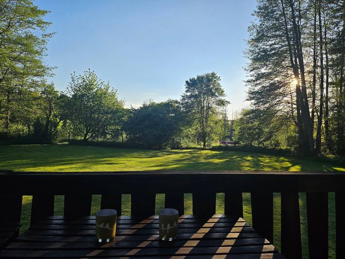 Ferienhaus für 4 Personen, mit Garten und Seeblick in Franken - 3