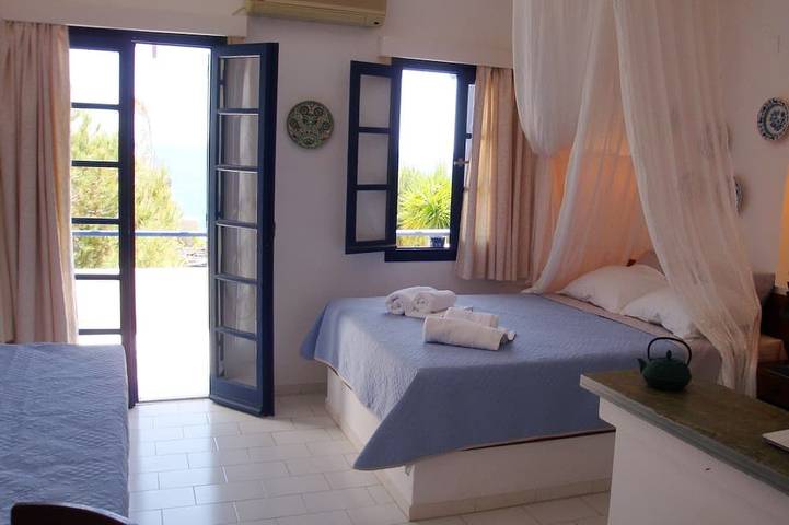 Gîte pour 2 personnes, animaux acceptés dans Myrtos - 2