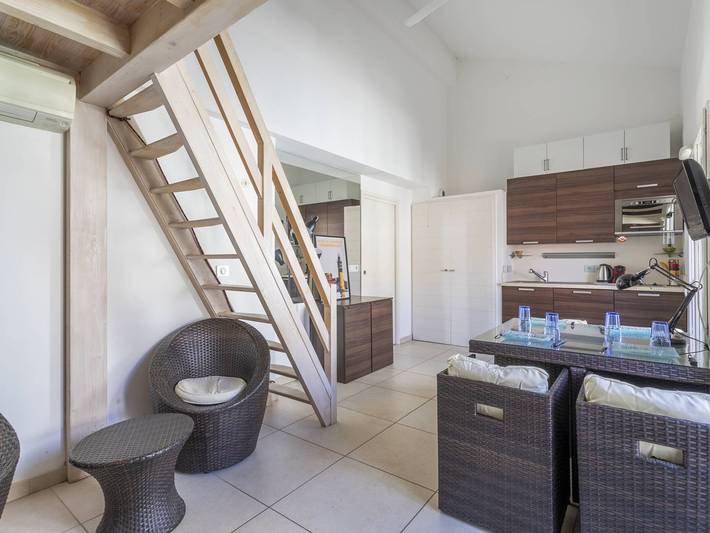 Studio entier, Appartement mezzanine proche mer - 4 pers. in Hyeres, Côte méditerranéenne (France)