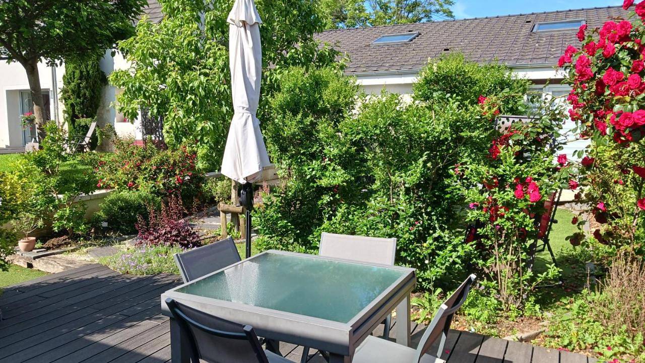 La maison du jardin Climatisée in Saint-Doulchard, Région de Bourges