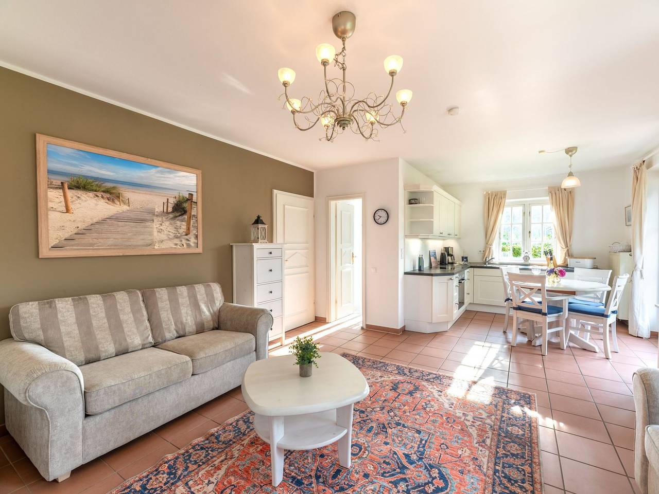 Ganze Ferienwohnung, Malnstich 1, Wohnung 1 Eg in Borgsum, Föhr