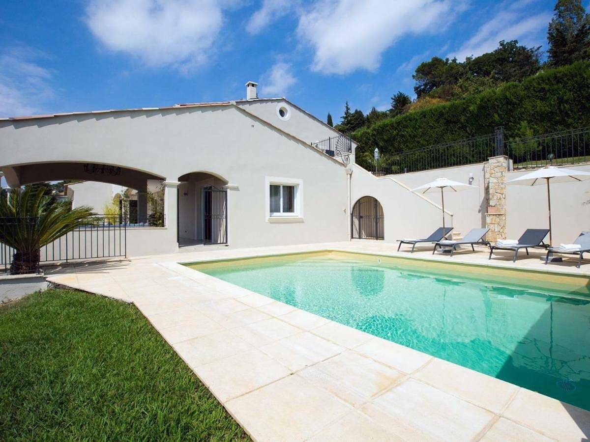 Les chambres d'hôtes de Mougins in Mougins, Côte méditerranéenne (France)