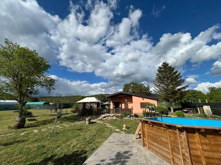 Ferienwohnung für 6 Personen, mit Sauna und Garten sowie Ausblick und Pool - 1