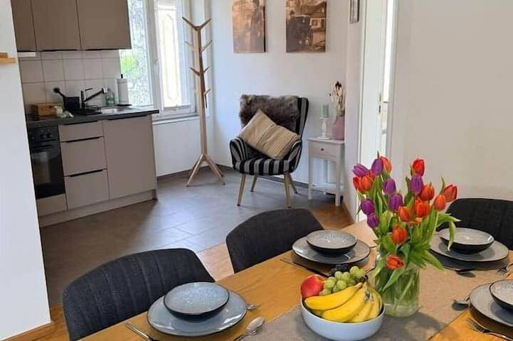 Ferienwohnung für 6 Personen, mit Balkon