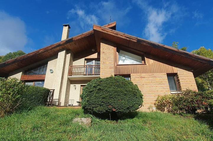 Chalet pour 10 personnes, avec jardin