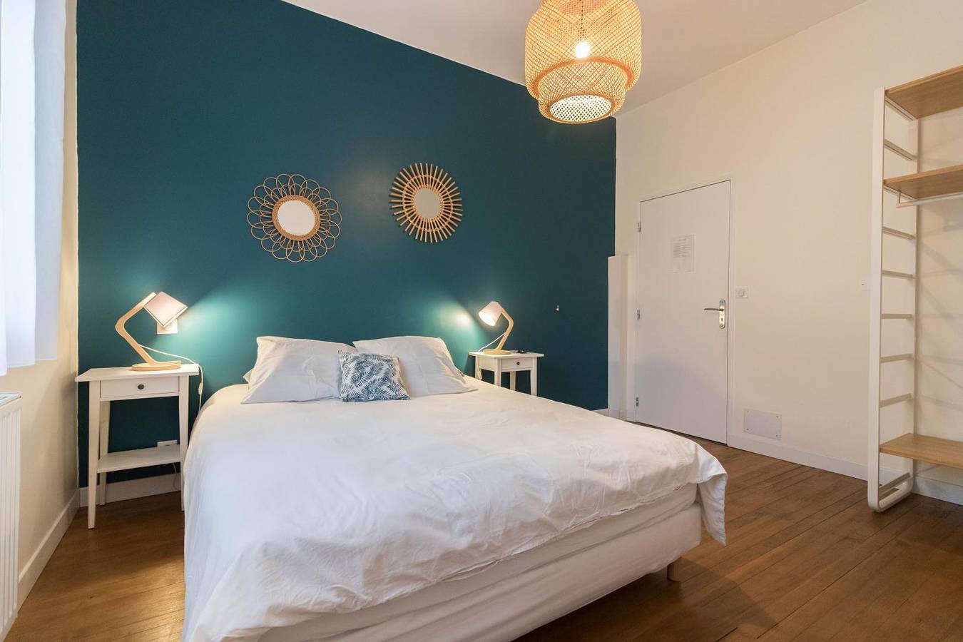 Le Cèdre Bleu - Chambre double in Saint-Jean, Haute-Garonne