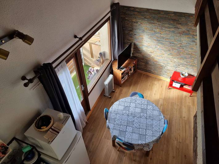 Apartamento entero, Encantador Dúplex a Pie de Pistas - 6 Pers., Wifi, Balcón, Lavadora in Saint-Michel-de-Chaillol, Parque Nacional de los Ecrins