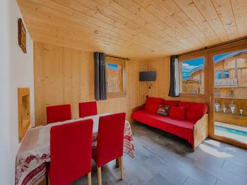 Appartement De Vacances pour 4 Personnes dans La Plagne, La Plagne-Tarentaise, Photo 3
