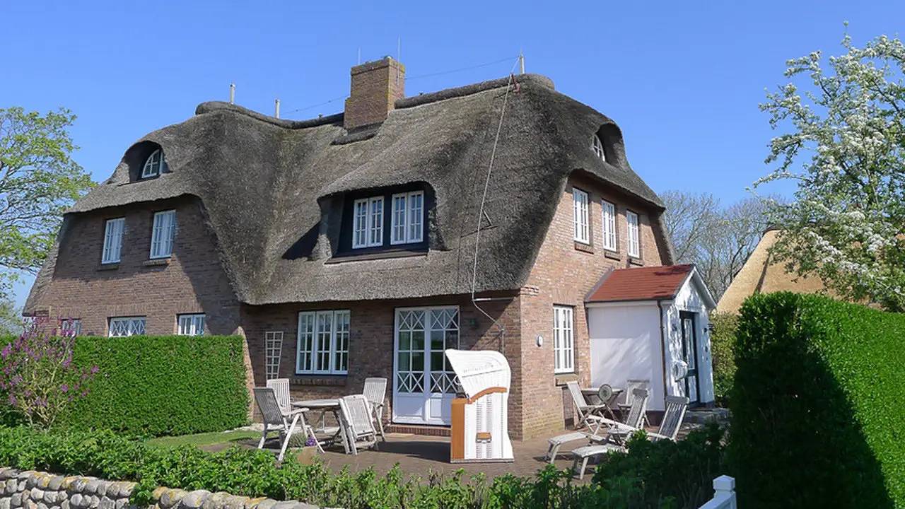 Ferienhaus für 4 Personen (100 m²) in Alkersum in Alkersum, Föhr