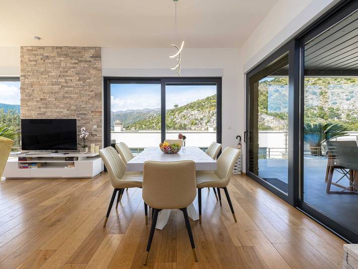 Villa pour 12 personnes, avec sauna et balcon, adapté aux familles à Zaton - 4