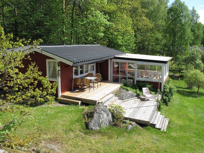 Ferienhaus für 8 Personen, mit Terrasse und Garten, mit Haustier - 1