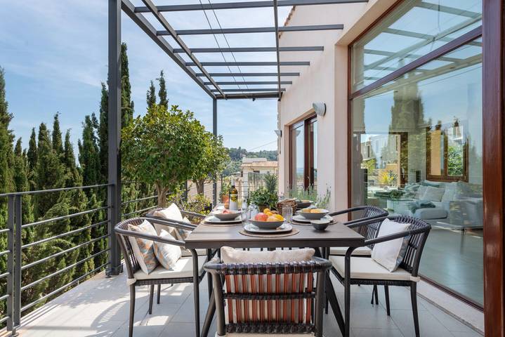 Villa für 6 Personen, mit Terrasse in Mancor de la Vall - 4