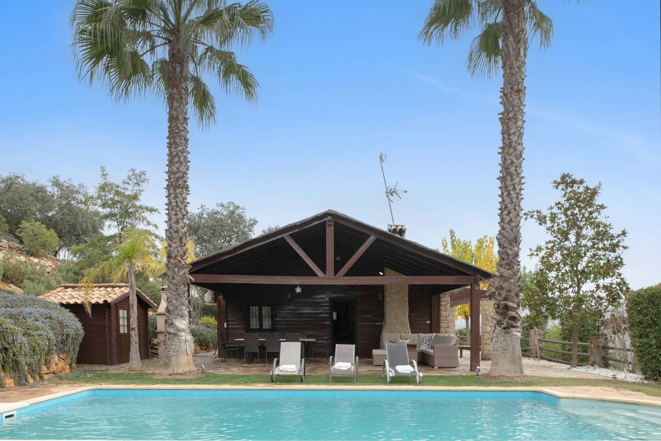 Casa di campagna 'Villa Ronda' con vista sulle montagne, Wi-Fi e aria condizionata in Ronda, Provincia di Malaga