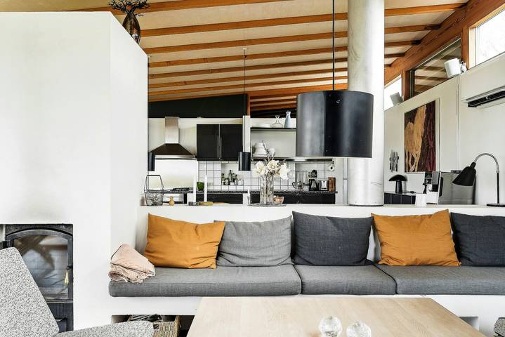 Ferienhaus für 8 Personen, mit Terrasse in Ahl Strand - 4