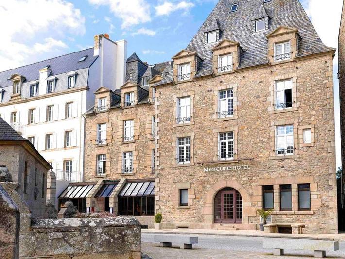 Hôtel pour 2 personnes, avec Balcon et Vue à Roscoff