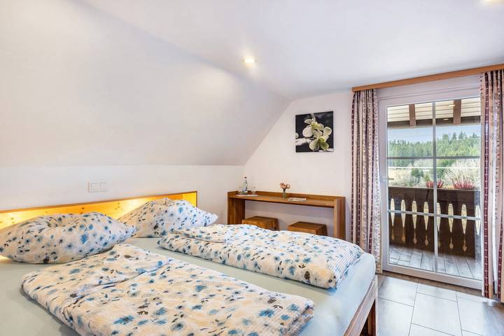 Ferienwohnung für 2 Personen, mit Balkon und Garten sowie Sauna in Grafenhausen - 2