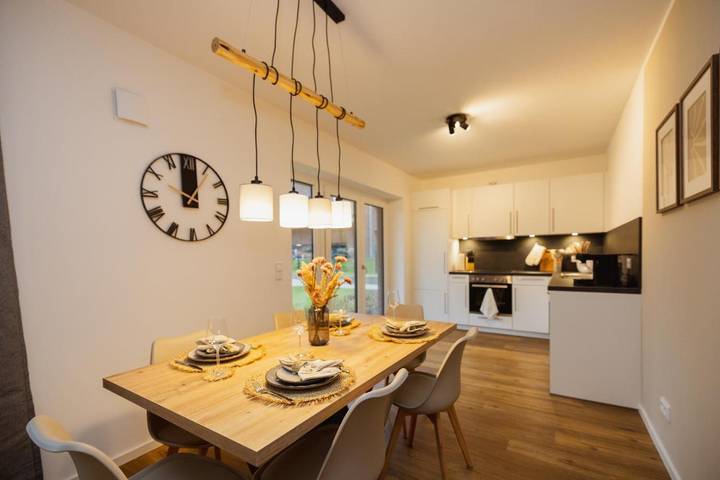 Ferienwohnung für 7 Personen, mit Terrasse und Ausblick