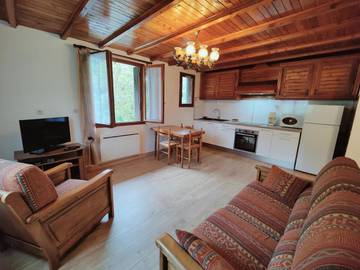 Gîte pour 2 personnes à Le Lauzet-Ubaye