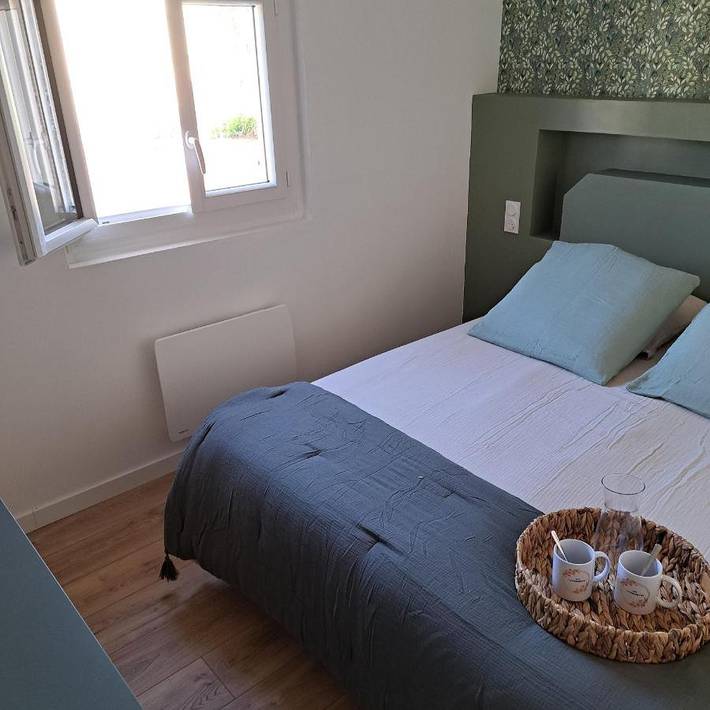 Location de vacances pour 4 personnes, avec terrasse et jardin, animaux acceptés à Bretteville-du-Grand-Caux