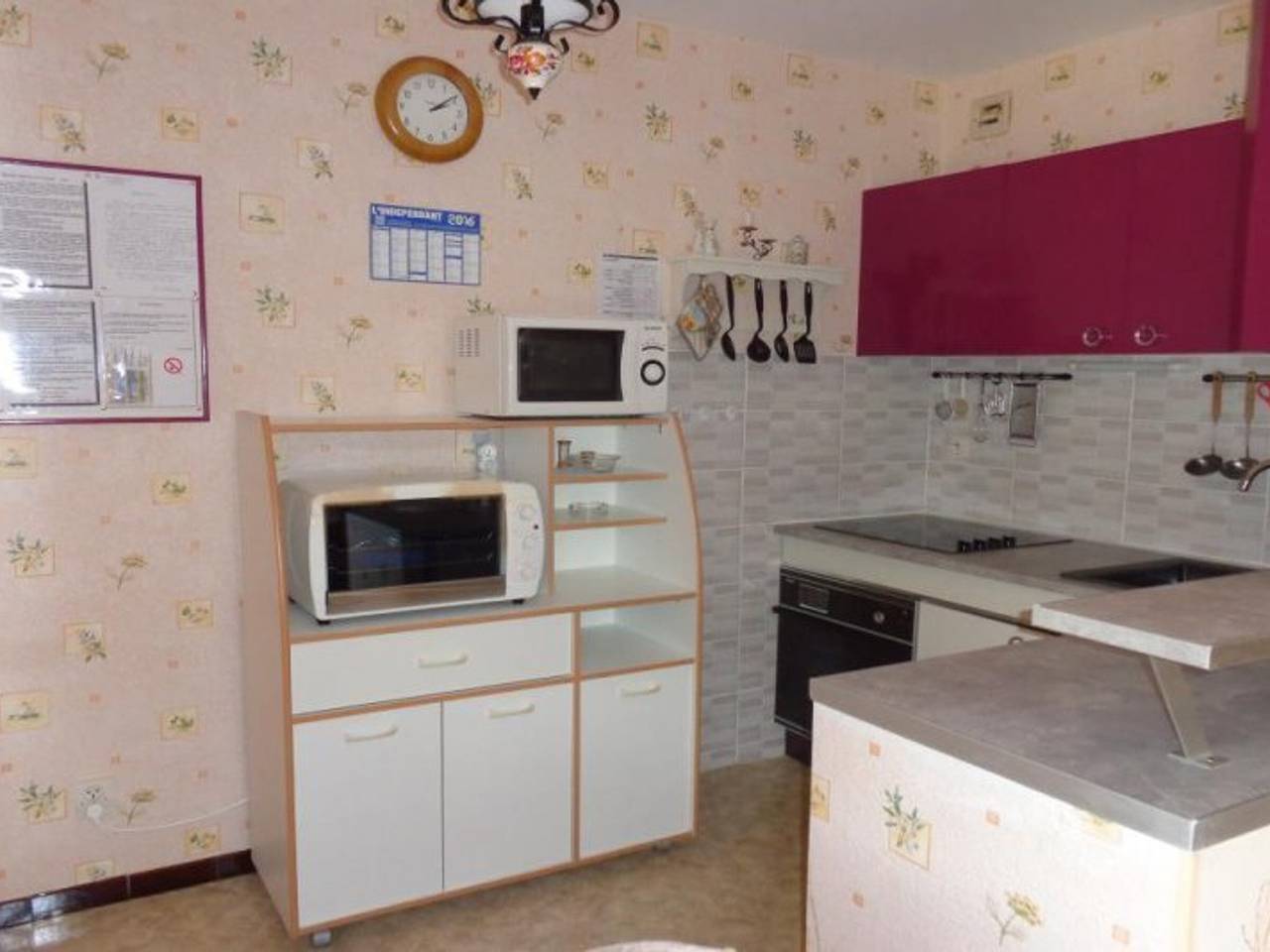 Estudio entero, Estudio en Amélie-les-Bains para 2, balcón, cerca de los Termales y del centro, ¡mascotas bienvenidas! in Amélie-les-Bains-Palalda, Región Céret