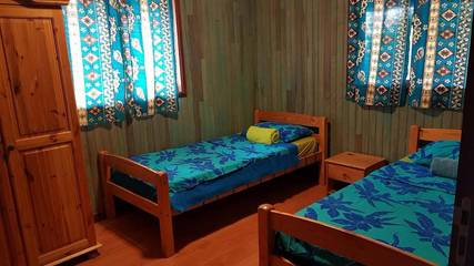 Chambre d’hôte pour 2 personnes, avec vue et jardin, animaux acceptés dans Mo'orea