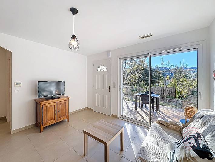 Casa con aire acondicionado y aparcamiento en Lamalou-les-Bains in Lamalou-les-Bains, Region de Béziers
