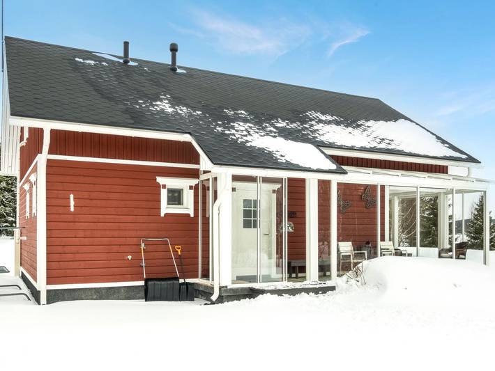 Location de vacances pour 8 personnes, avec sauna, animaux acceptés à Rovaniemi - 2
