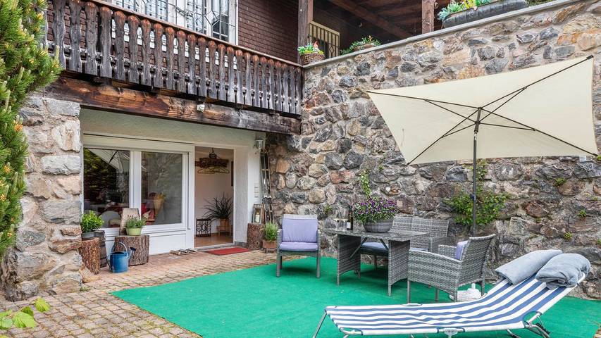 Ferienwohnung für 2 Personen, mit Terrasse - 1