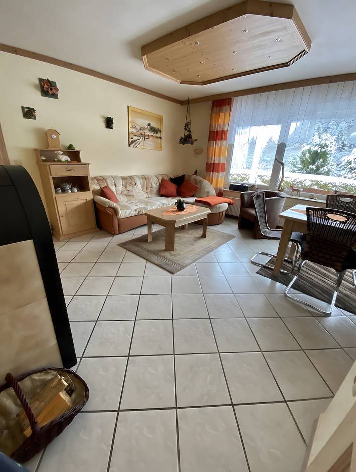 Vakantieappartement voor 4 personen, met tuin in Willingen