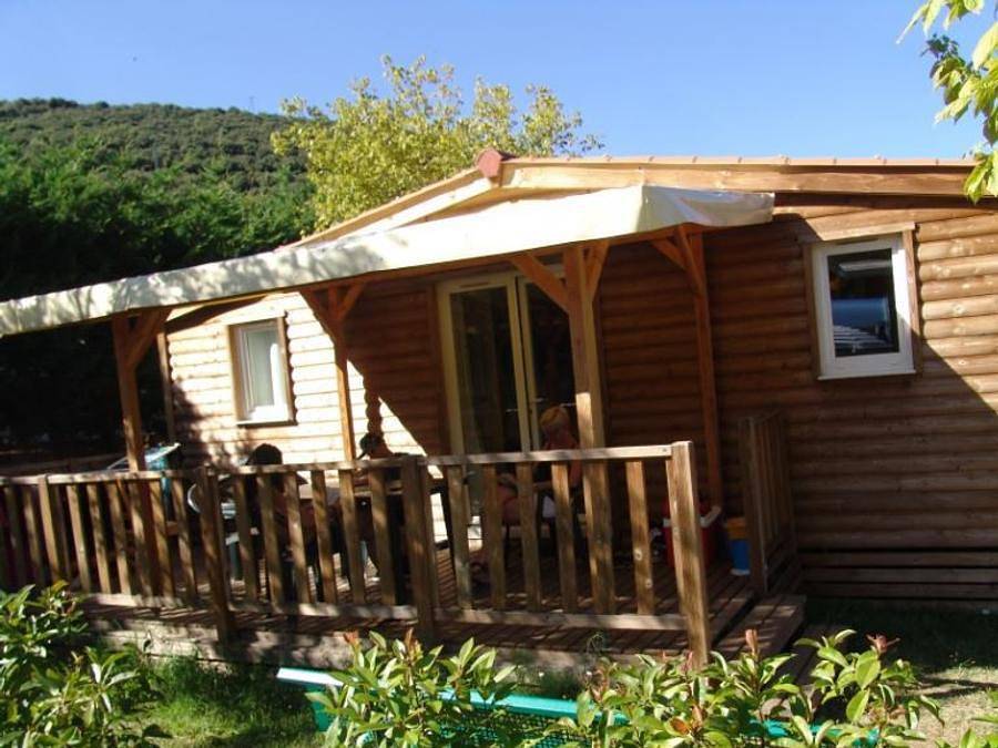 Camping Les Cerisiers du Jaur - Mobilhome 4 personas - Casa Rural Bigarreau in Saint-Pons-de-Thomières, Region de Béziers