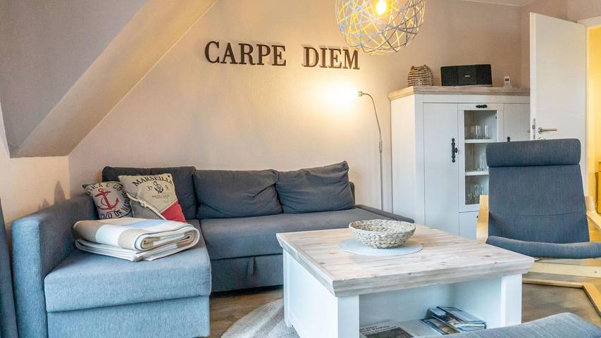 Ferienwohnung für 5 Personen, mit Balkon in Garding