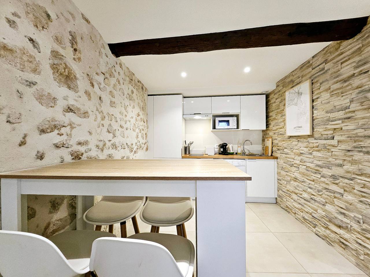 Ganze Wohnung, La pompe - Climatisé proche de la plage in Antibes, Cannes und Umgebung