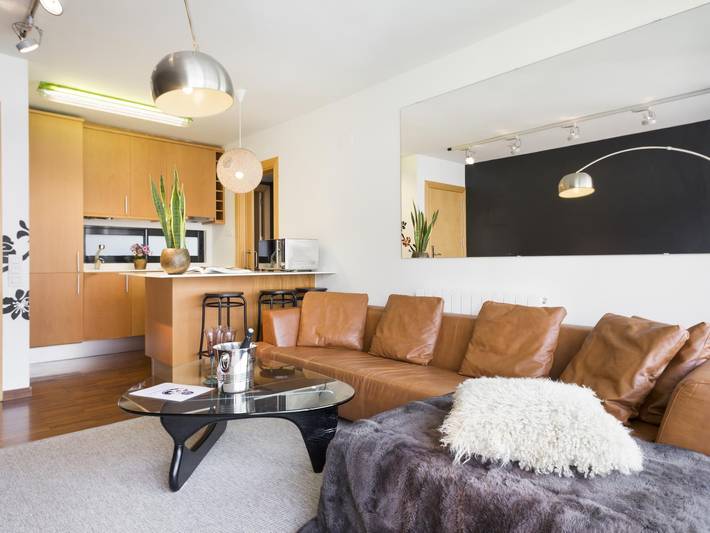 Ferienwohnung für 4 Personen, mit Balkon in Barcelona