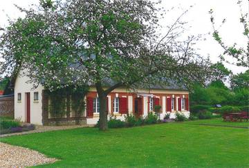 Gîte pour 4 personnes, avec jardin, animaux acceptés dans Daubeuf-Serville