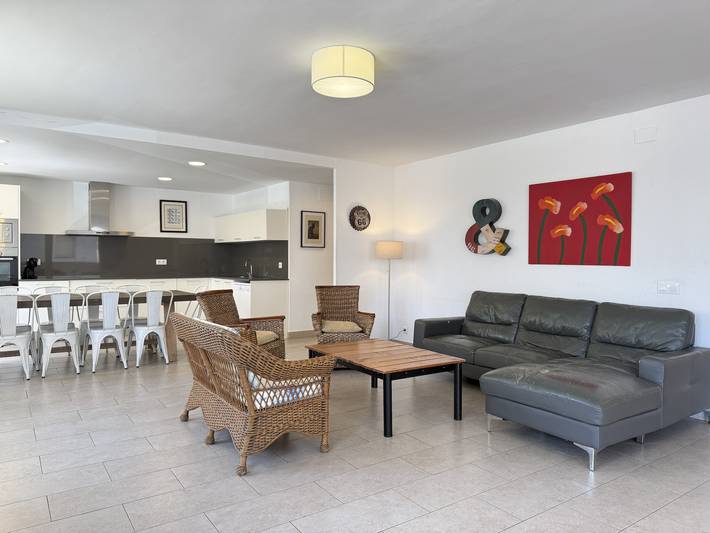 Ferienwohnung für 9 Personen, mit Balkon/Terrasse in Roses - 4