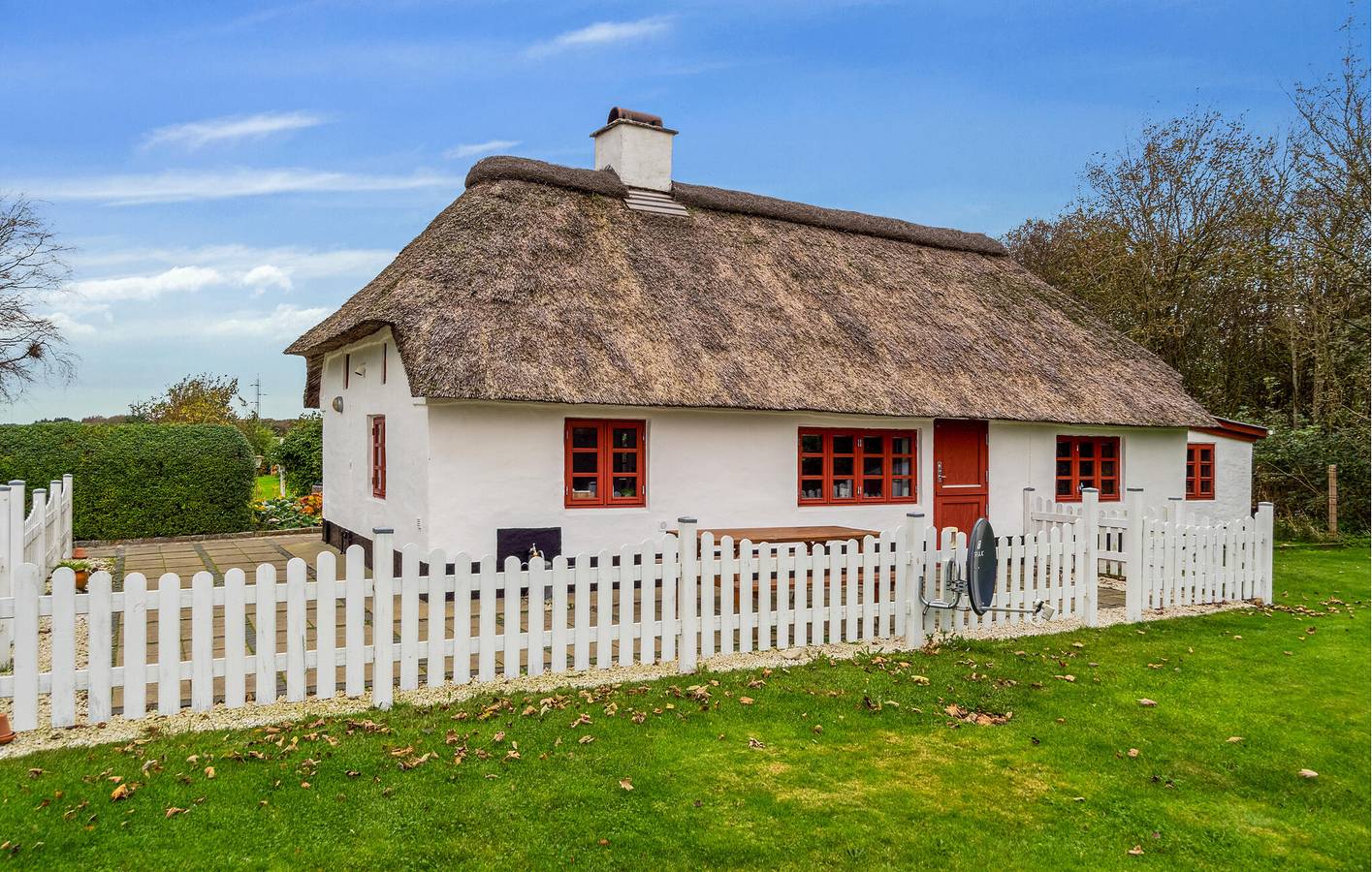 Ferienhaus für 4 Personen mit Terrasse in Tim, Ringkøbing-Skjern